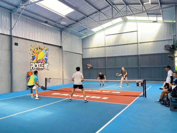 Pickleball Personal Trainer Nha Trang